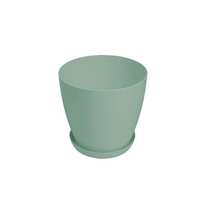 GARDINO saksija Lux 28 cm sage leaf GARDINO saksija Lux 28 cm sage leaf