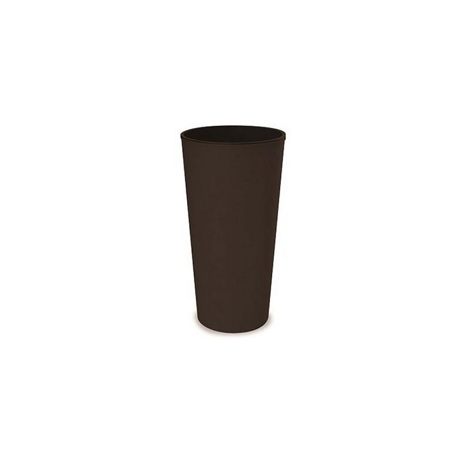 GARDINO saksija Melrose glamour antracit 16 x 17 cm GARDINO saksija Melrose glamour antracit 16 x 17 cm