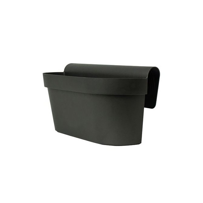 GARDINO žardinjera Esprit 50 cm antracit GARDINO žardinjera Esprit 50 cm antracit