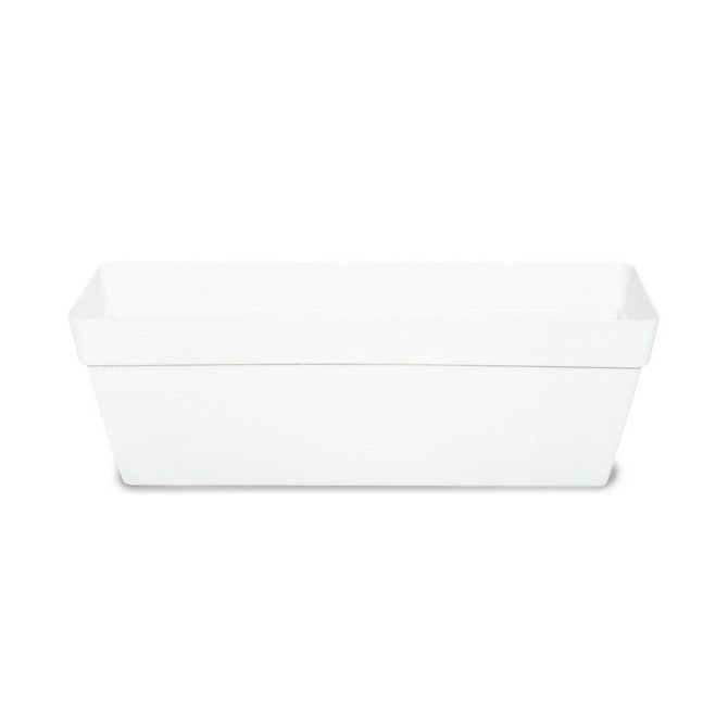 GARDINO žardinjera Melrose glamour bela 50 x 18 x 16 cm GARDINO žardinjera Melrose glamour bela 50 x 18 x 16 cm