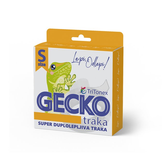 GECKO super duplolepljiva traka 2x30x1000 GECKO super duplolepljiva traka 2x30x1000