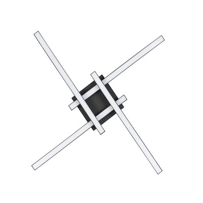 GLOBO led plafonjera Cora 742032 24W