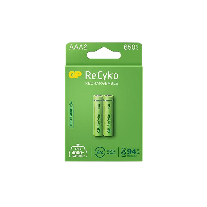 GP punjive baterije AAA 850mAh GP punjive baterije AAA 850mAh
