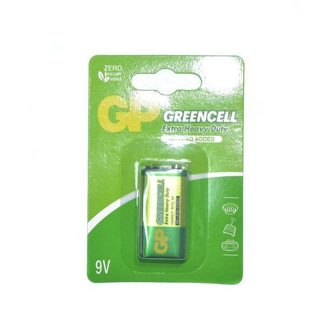 GREENCELL Baterija 9 V GREENCELL Baterija 9 V