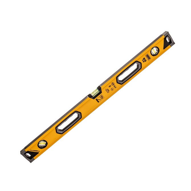 HARDY libela 1500mm sa prorezima za držanje HARDY libela 1500mm sa prorezima za držanje