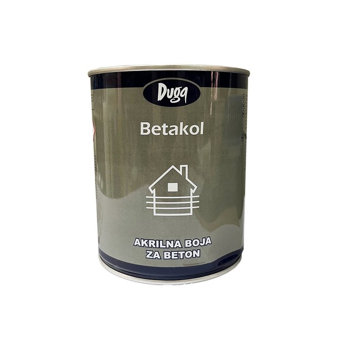 HELIOS betakol boja za beton 0.75l crna HELIOS betakol boja za beton 0.75l crna
