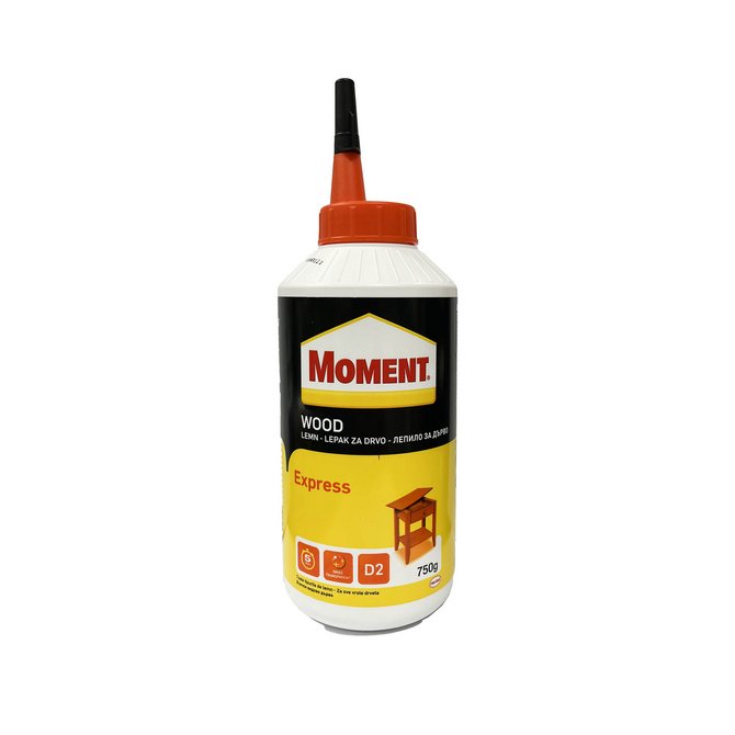 HENKEL Moment lepak za drvo express 750g HENKEL Moment lepak za drvo express 750g