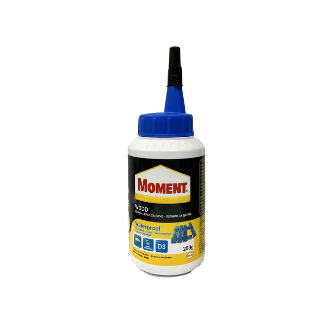 HENKEL Moment lepak za drvo waterproof 250g HENKEL Moment lepak za drvo waterproof 250g