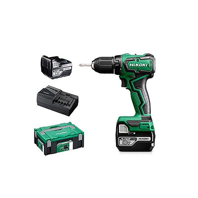 HIKOKI DS18DD-WPZ akumulatorska bušilica-zavrtač 18V HIKOKI DS18DD-WPZ akumulatorska bušilica-zavrtač 18V