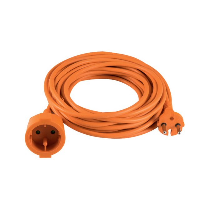 HOME produžni kabl 20m 1.5mm2 NV4-20/OR/1,5 bez uzemljenja HOME produžni kabl 20m 1.5mm2 NV4-20/OR/1,5 bez uzemljenja