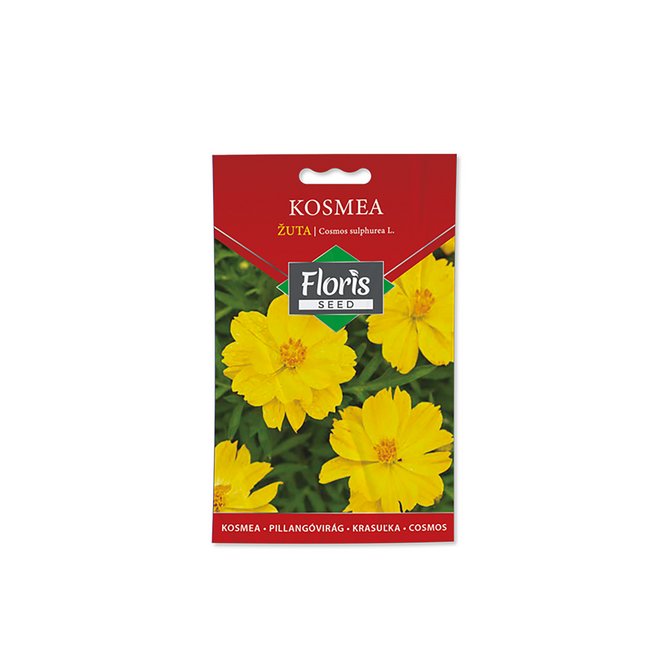 FORIS cveće Kosmea žuta 0.5 g FORIS cveće Kosmea žuta 0.5 g