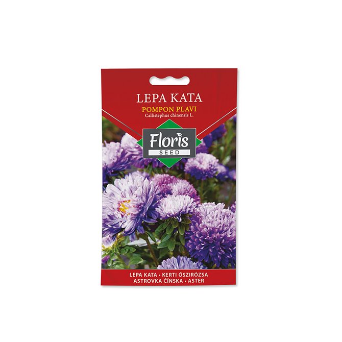 FLORIS cveće lepa Kata pompon plavi 0.5 g FLORIS cveće lepa Kata pompon plavi 0.5 g