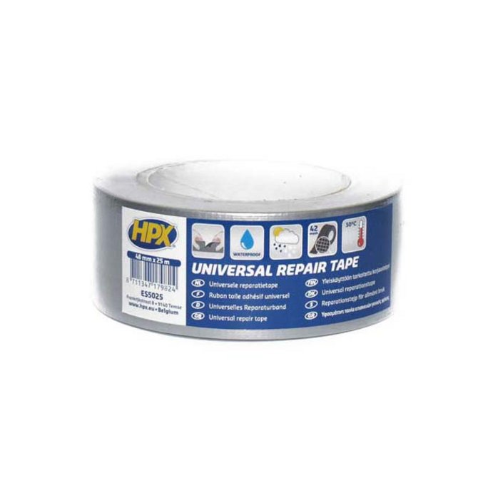 HPX univerzalna traka za popravke 50mm x 25m HPX univerzalna traka za popravke 50mm x 25m