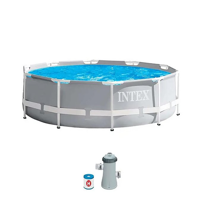 INTEX bazen sa metalnom konstrukcijom 3.05m x 0.76m INTEX bazen sa metalnom konstrukcijom 3.05m x 0.76m