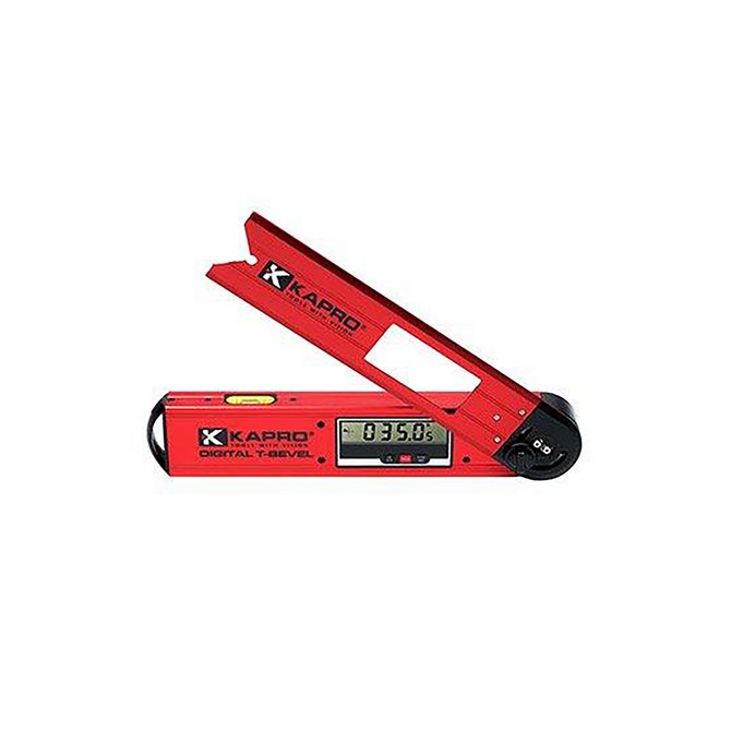 KAPRO digitalni uglomer sa libelom 25cm K992 KAPRO digitalni uglomer sa libelom 25cm K992