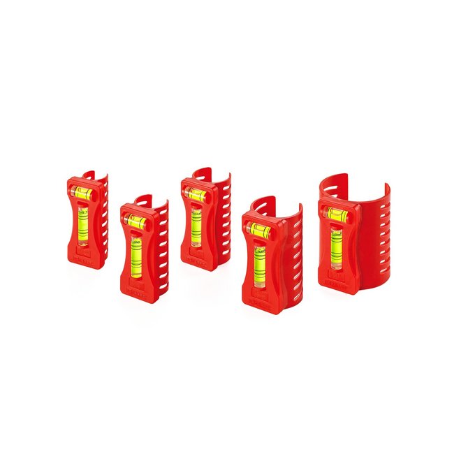 KAPRO set cevastih libela 1/2''-2'' 5komada K350 KAPRO set cevastih libela 1/2''-2'' 5komada K350