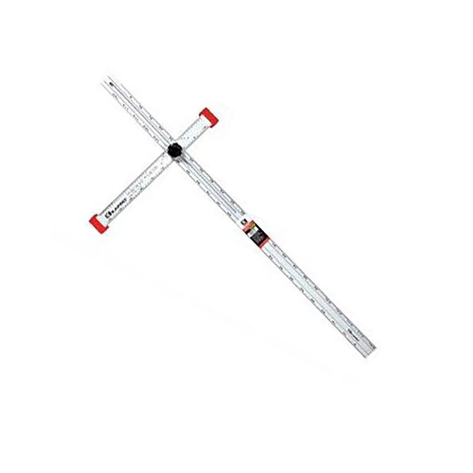 KAPRO merna letva 120cm sa podešavajućim T uglom K317120 KAPRO merna letva 120cm sa podešavajućim T uglom K317120