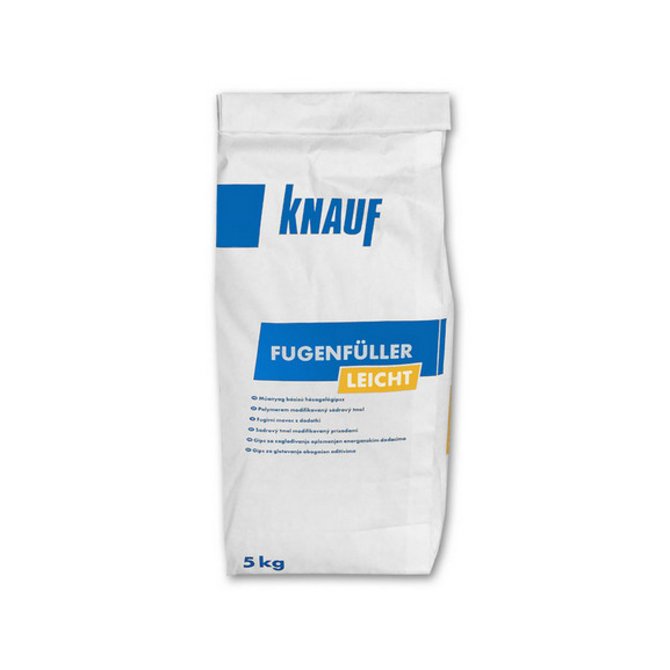 KNAUF ispuna za rigips 5 kg KNAUF ispuna za rigips 5 kg