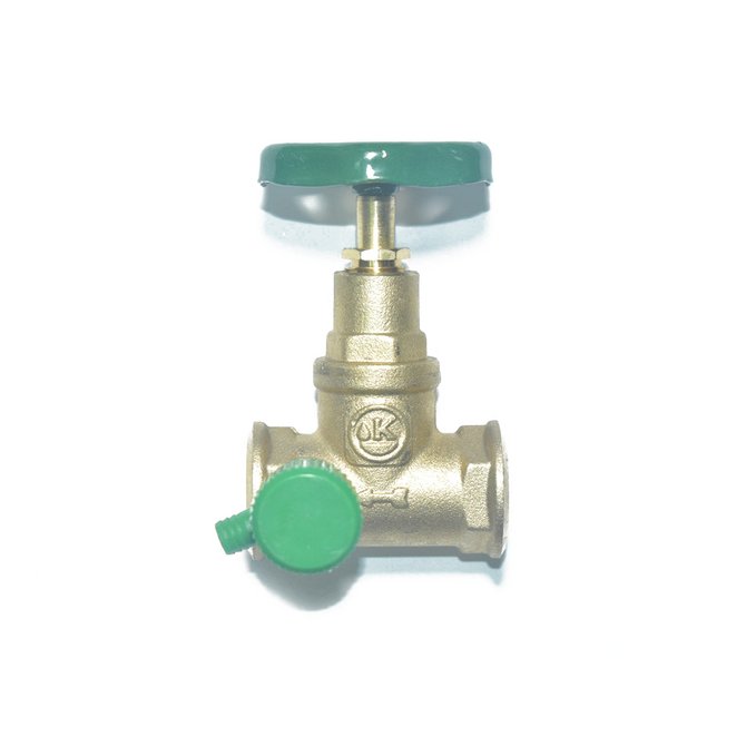 KOMAK ventil sa ispustom 1/2" KOMAK ventil sa ispustom 1/2"