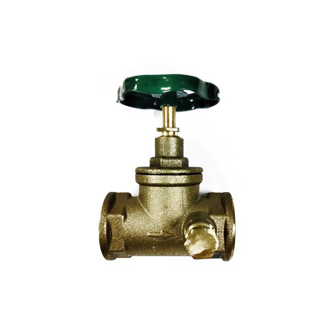KOMAK ventil sa ispustom 5/4" KOMAK ventil sa ispustom 5/4"
