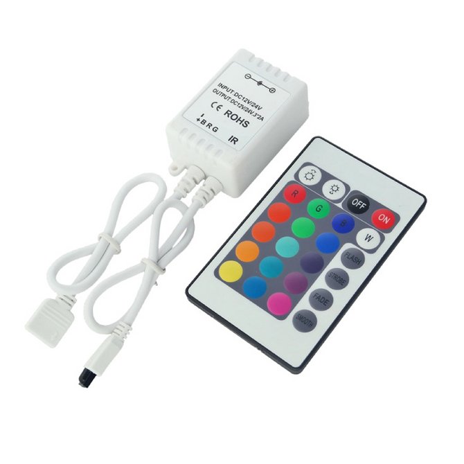 LED kontroler 24K 6A LED kontroler 24K 6A