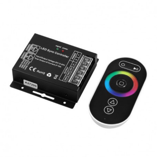 LED Kontroler RGB 18 W LED Kontroler RGB 18 W