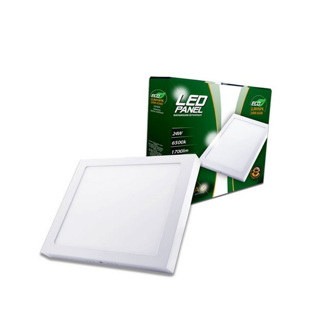 LED panel 18W okrugli/kockasti LED panel 18W okrugli/kockasti