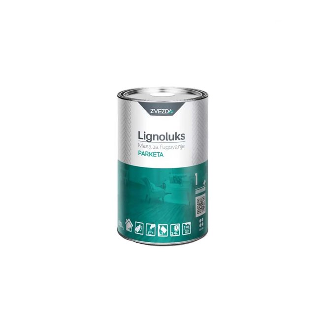 LIGNOLUKS masa za fugovanje parketa 10 kg LIGNOLUKS masa za fugovanje parketa 10 kg