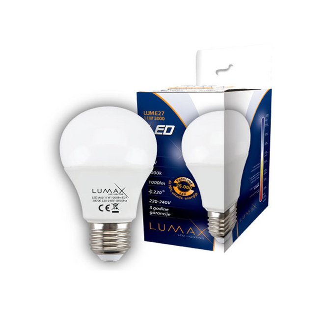 LUMAX LED SIJALICA E27 11-13W LUMAX LED SIJALICA E27 11-13W