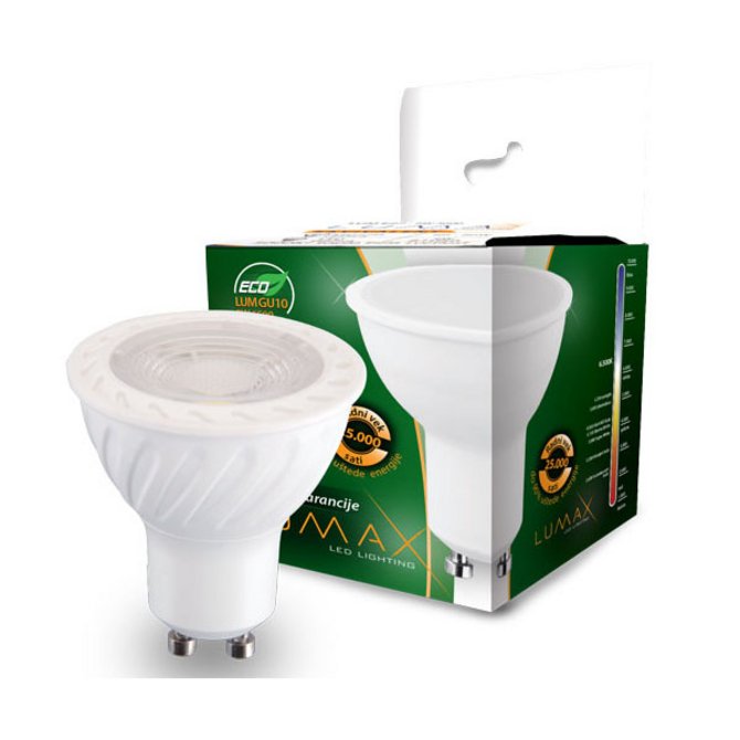 LUMAX Sijalica LED 6W GU10 651 LUMAX Sijalica LED 6W GU10 651