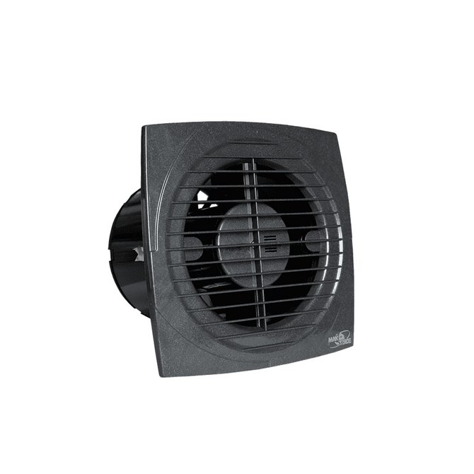 MAK TRADE MTG A100 kupatilski ventilator antracit fi100mm MAK TRADE MTG A100 kupatilski ventilator antracit fi100mm