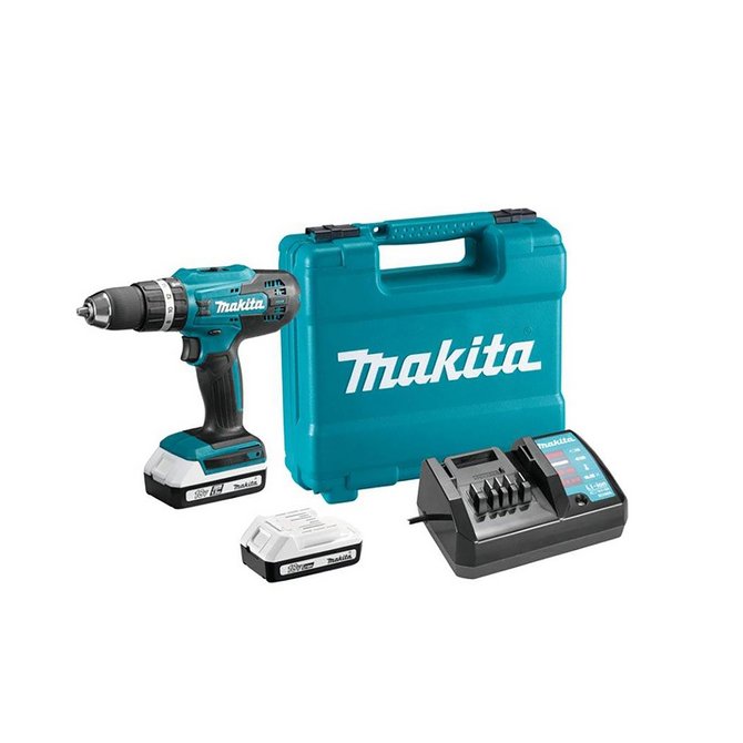 MAKITA akumulatorska udarna bušilica HP488DWE MAKITA akumulatorska udarna bušilica HP488DWE