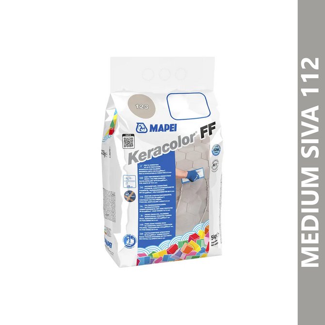 MAPEI fug masa Keracolor ff 112 MAPEI fug masa Keracolor ff 112