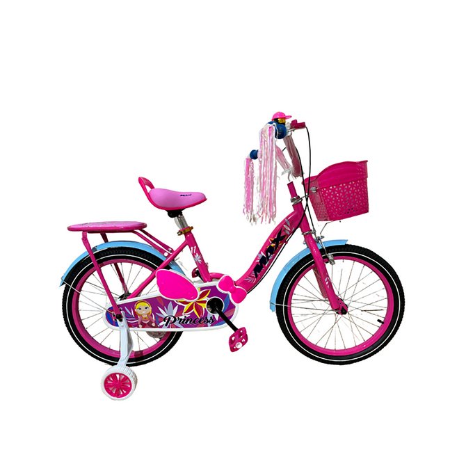 MAX bicikl za devojčice Princess roze 18 MAX bicikl za devojčice Princess roze 18
