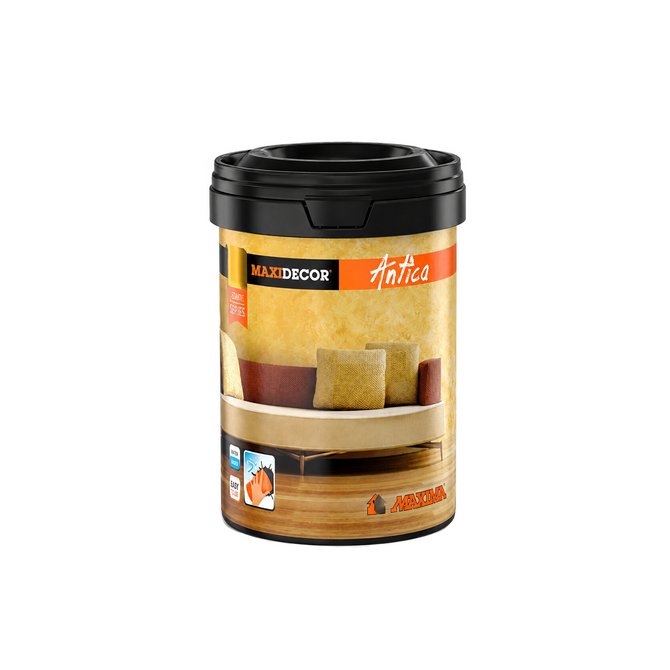 MAXIMA MaxiDecor dekorativna tehnika velvet gold base 1l