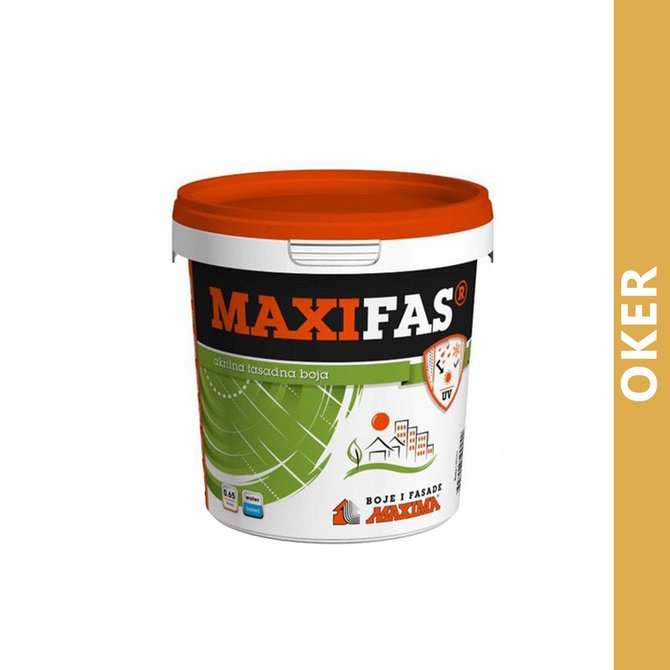 MAXIMA maxifas 0.65l oker MAXIMA maxifas 0.65l oker
