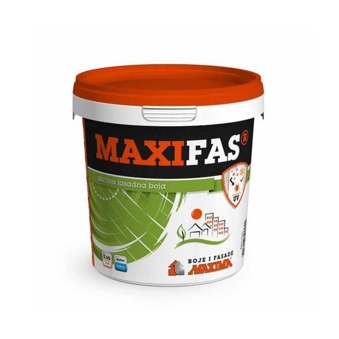 MAXIMA maxifas fasadna boja 0.65l MAXIMA maxifas fasadna boja 0.65l