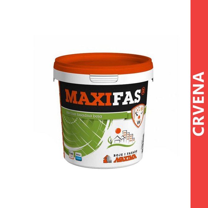 MAXIMA maxifas 0.65l crvena MAXIMA maxifas 0.65l crvena