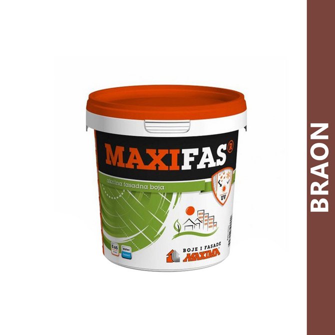 MAXIMA maxifas 0.65l braon MAXIMA maxifas 0.65l braon