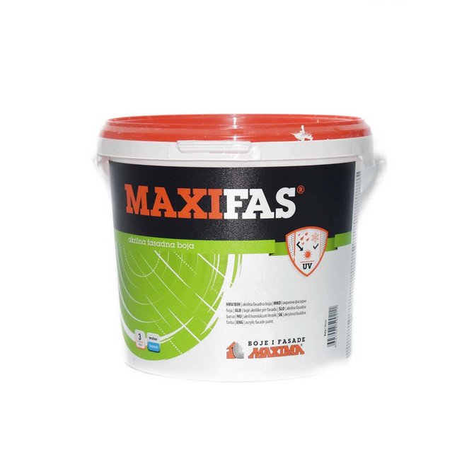 MAXIMA maxifas fasadna boja 3l MAXIMA maxifas fasadna boja 3l