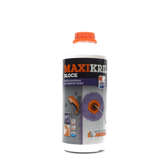 MAXIMA maxikril block akrilni prajmer 1l MAXIMA maxikril block akrilni prajmer 1l