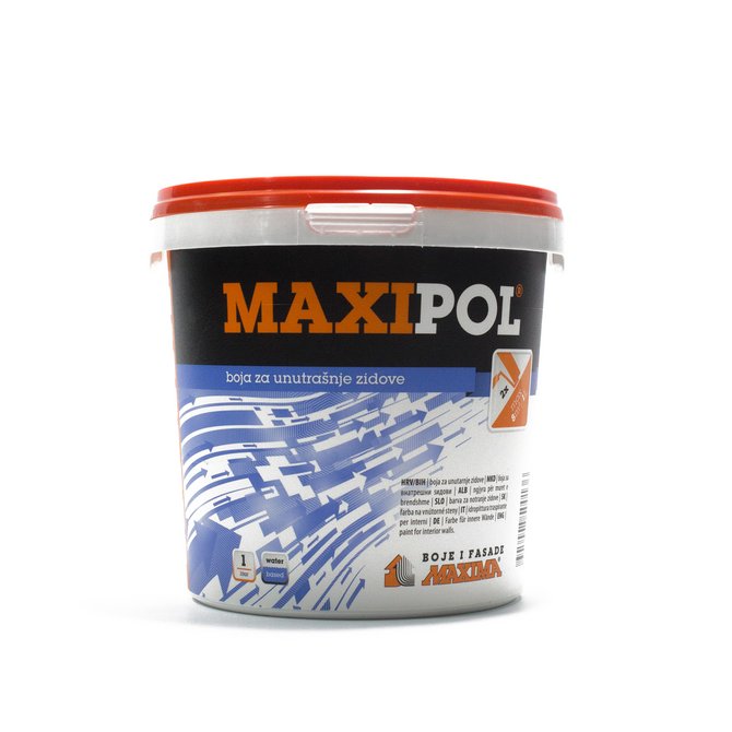 MAXIMA maxipol poludisperzija 1l MAXIMA maxipol poludisperzija 1l
