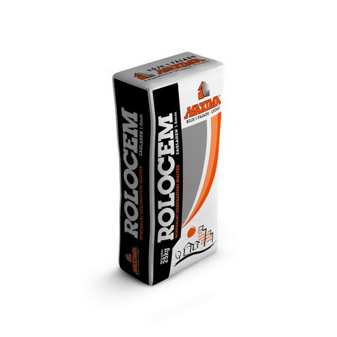 MAXIMA rolocem mineralni dekorativni malter 1mm MAXIMA rolocem mineralni dekorativni malter 1mm