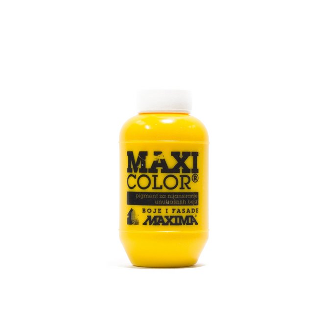 MAXI COLOR toner žuti 0.1l MAXI COLOR toner žuti 0.1l