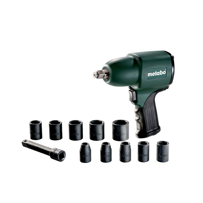 METABO pneumatski udarni odvijač DSSW 360 set 604118500 METABO pneumatski udarni odvijač DSSW 360 set 604118500
