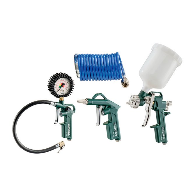 METABO set pneumatskog alata LPZ 4 601585000 METABO set pneumatskog alata LPZ 4 601585000