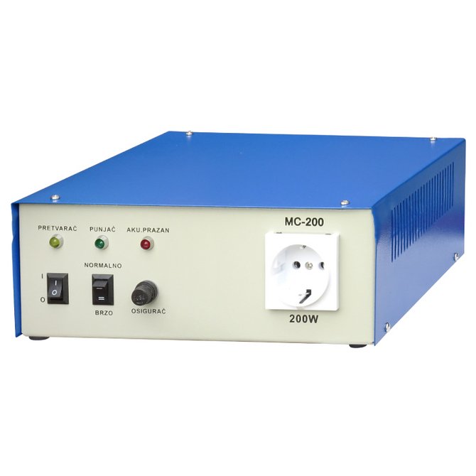 Naponski pretvarač MC-200 200W Naponski pretvarač MC-200 200W