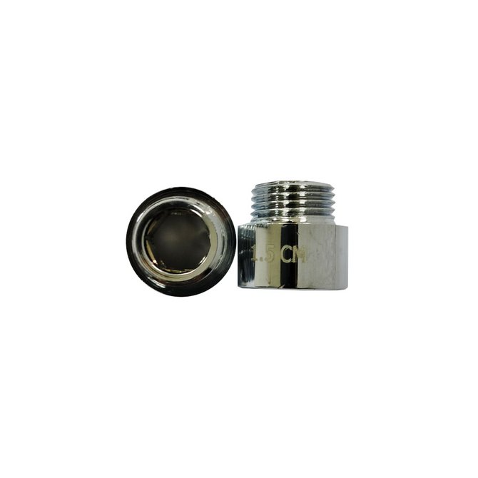 Nastavak hrom 15mm 1/2" Nastavak hrom 15mm 1/2"