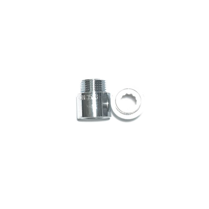 Nastavak hrom 20 mm 1/2" Nastavak hrom 20 mm 1/2"