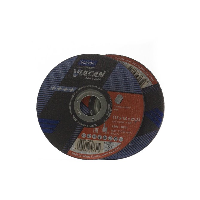 NORTON rezna ploča 115x1x22mm NORTON rezna ploča 115x1x22mm